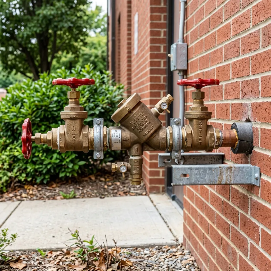 Backflow Prevention Plumber in Grants, NM