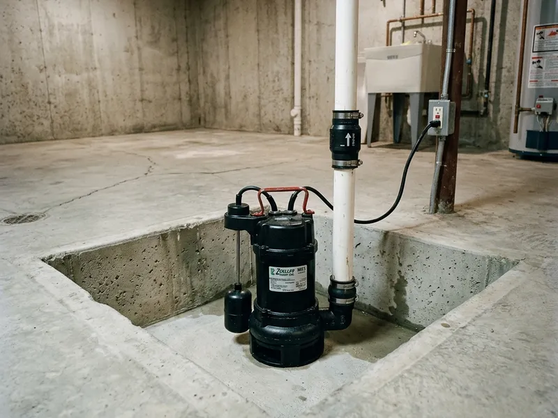 Sump Pump Installation Plumber in Grants, NM